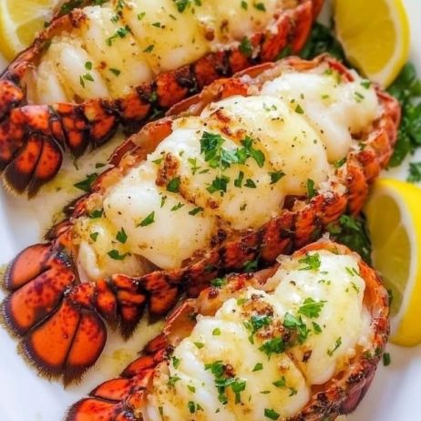 Tôm hùm sốt phô mai bỏ lò