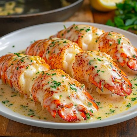 Tôm hùm sốt phô mai bỏ lò