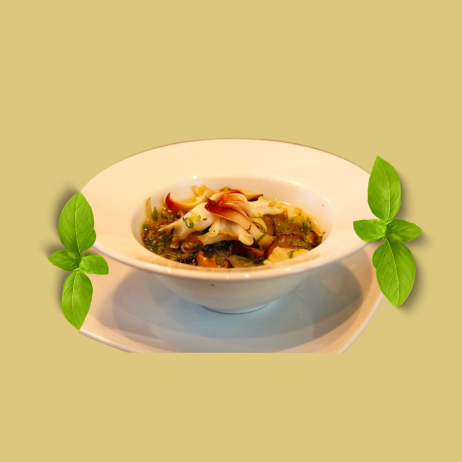 Tu hài nấu miến