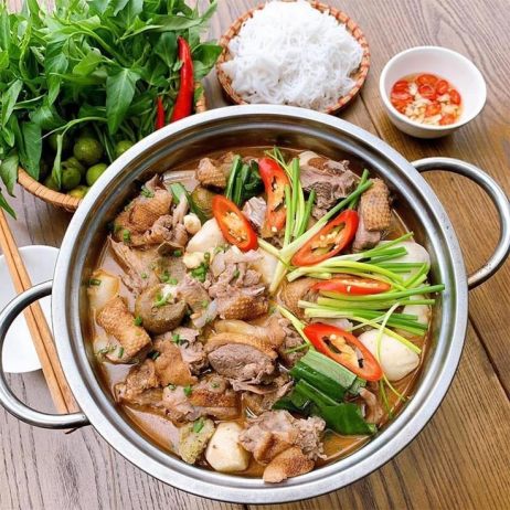 Vịt om sấu
