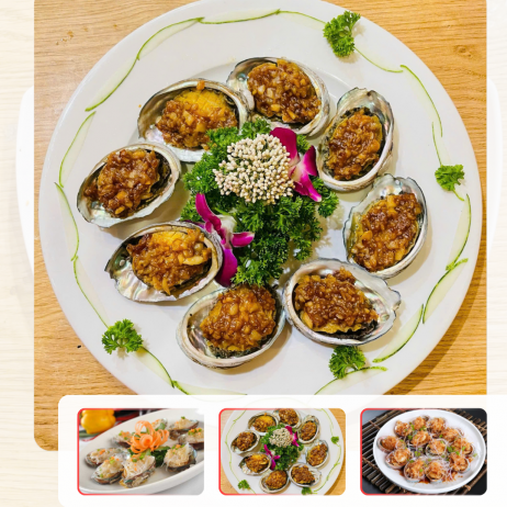 Bào ngư hấp tỏi