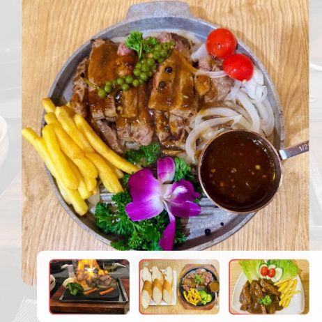 Bò sốt tiêu đen 