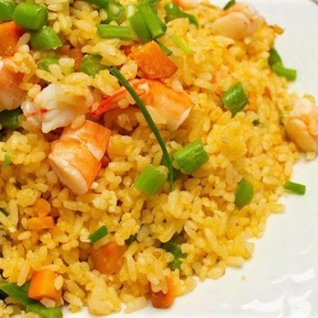 Cơm chiên hải sản 