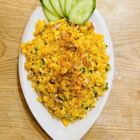 Cơm chiên hải sản 