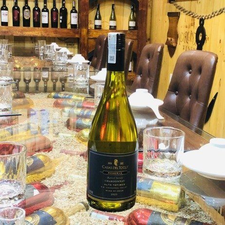 Casas del Toqui Barrel Reserva Chardonnay