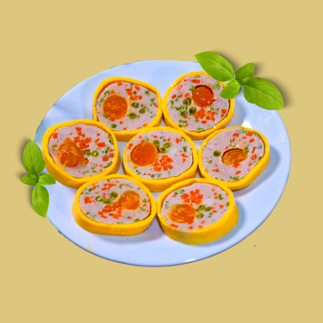 Chả cá thác lác chiên bách hoa