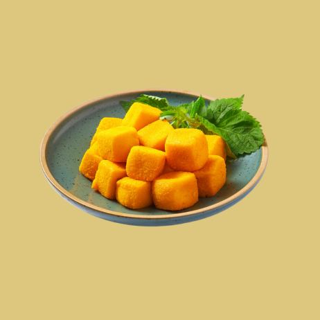 Đậu nhật chiên trứng mặn