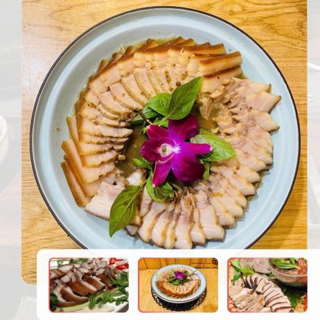 Lợn máng hấp giềng 