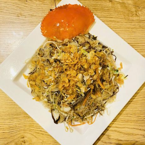 Miến xào cua bể 