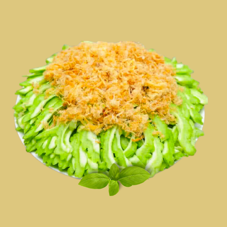 Mướp đắng ủ ruốc