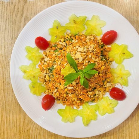 Nộm rau muống tép