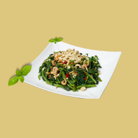Nộm rau muống tép