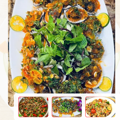 Sò huyết gỏi Thái Lan