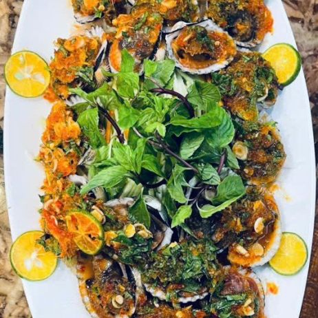 Sò huyết gỏi Thái Lan