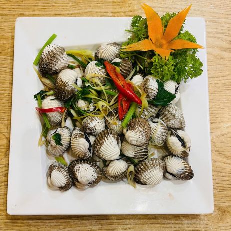 Sò huyết la cốt