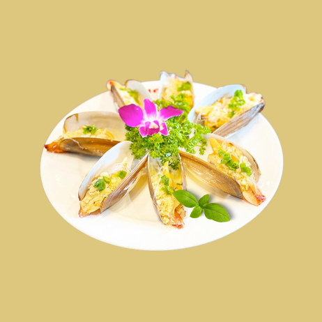 Tu hài hấp tỏi 
