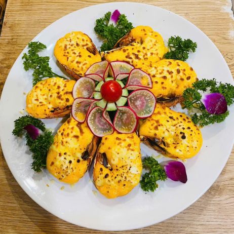 Tôm hùm sốt phô mai bỏ lò