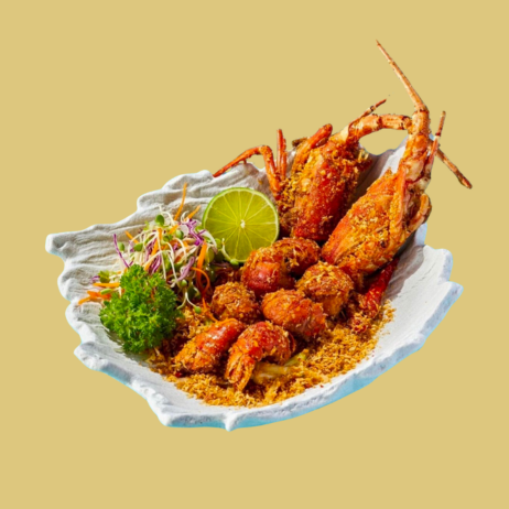 Tôm nướng muối ớt