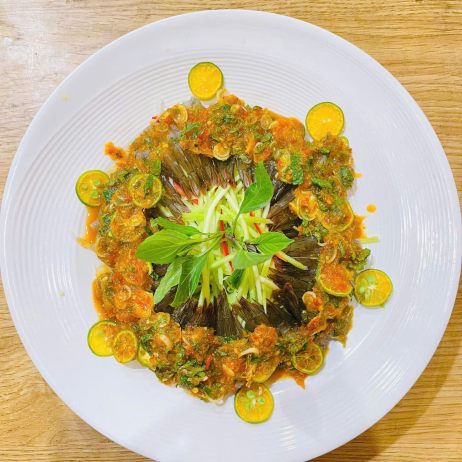 Tôm rảo sốt thái 