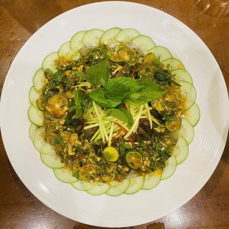 Tôm rảo sốt thái 