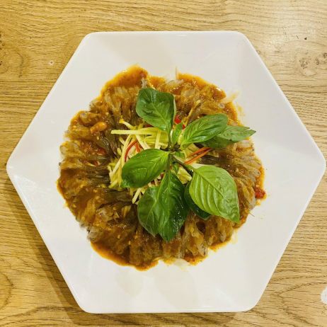 Tôm rảo sốt thái 