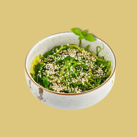 Salad trứng rong biển