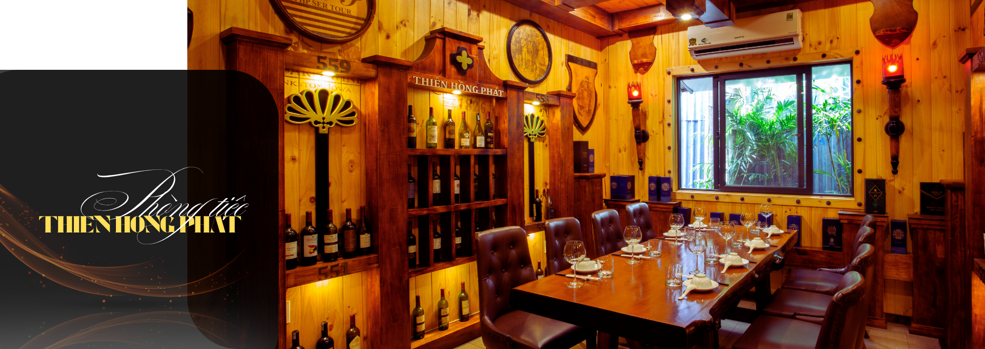Phòng tiệc Thiên Hồng Phát